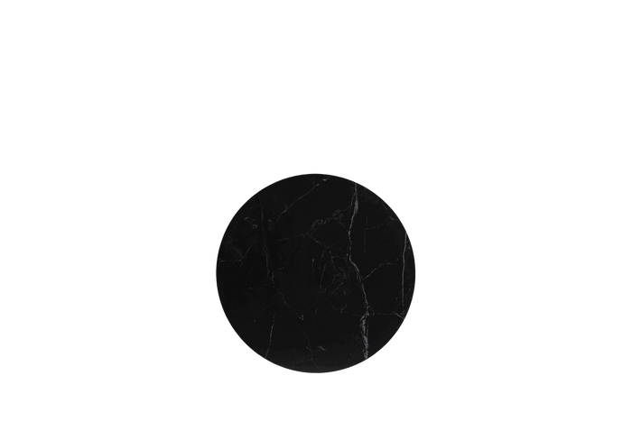 Sintered Stone Top 24″Rd Table Top Pietra Grey