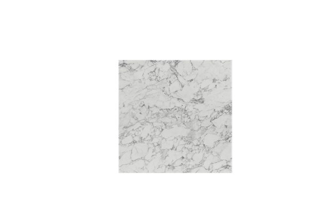 Deluxe HPL 24″x24″ Sq Table Top Marble Carrara