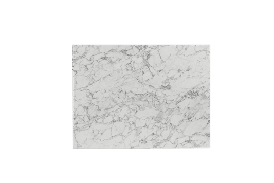 Deluxe HPL 24″x32″ Sq Table Top Marble Carrara