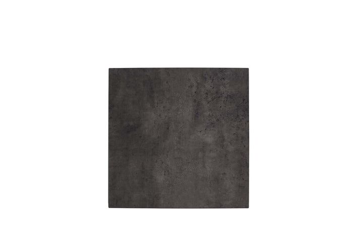 HPL Table Top Square 30″ Concrete Dark