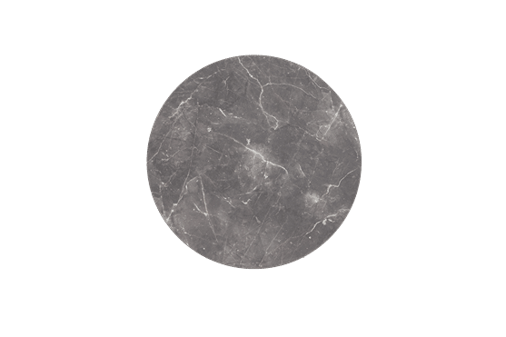 Deluxe HPL 32″ Rd Table Top Marble Pietro