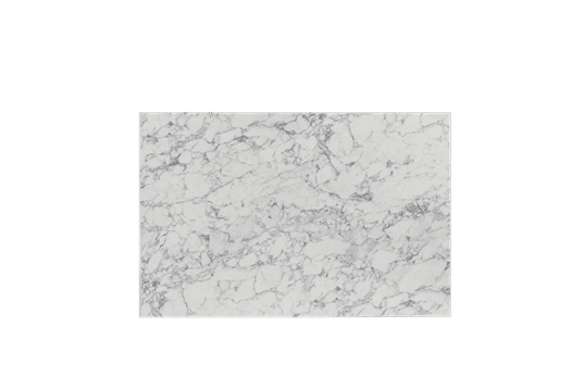 Deluxe HPL 32″x48″ Sq Table Top Marble Carrara