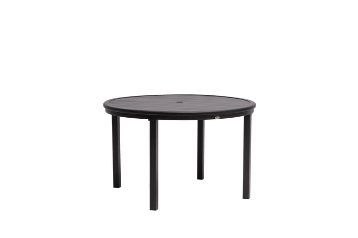 Canbria 48″ Rd Dining Table W/UH Rusty Umber