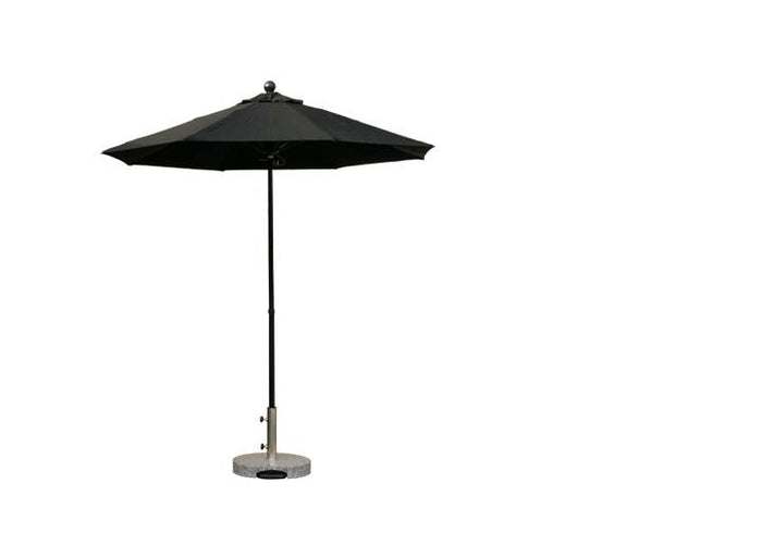 7.5" Fiberglass, 38mm 2-Section Pole, Single Vent, Sunbrella