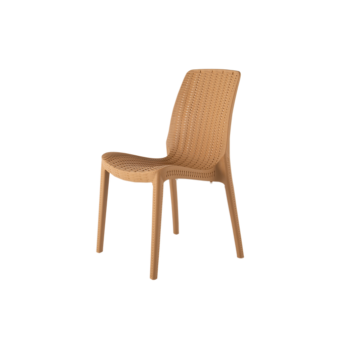 Rue Stackable Rattan Dining Chair