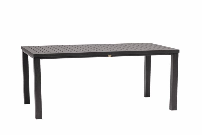 Canbria 84″ X 44″ Rect Dining Table W/UH Rust Umber