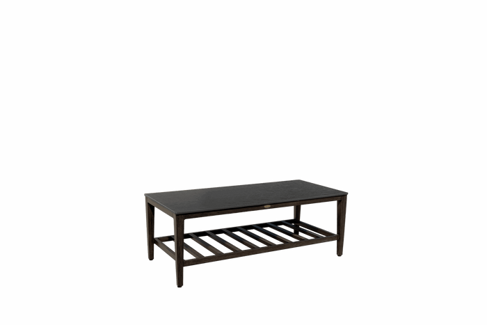 Biltmore Sintered Stone Coffee Table (Rusty Umber)