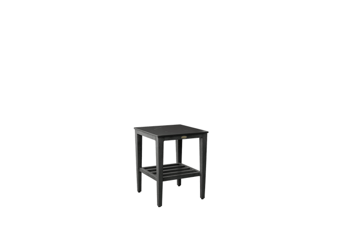 Biltmore 18"SQ Sintered Stone End Table