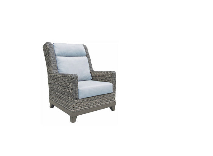Boston High Back Wing Chair
