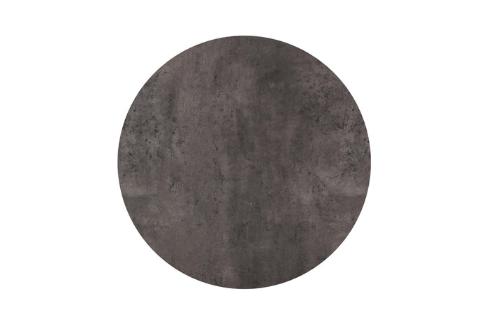 HPL Table Top Round 48″ Concrete Dark