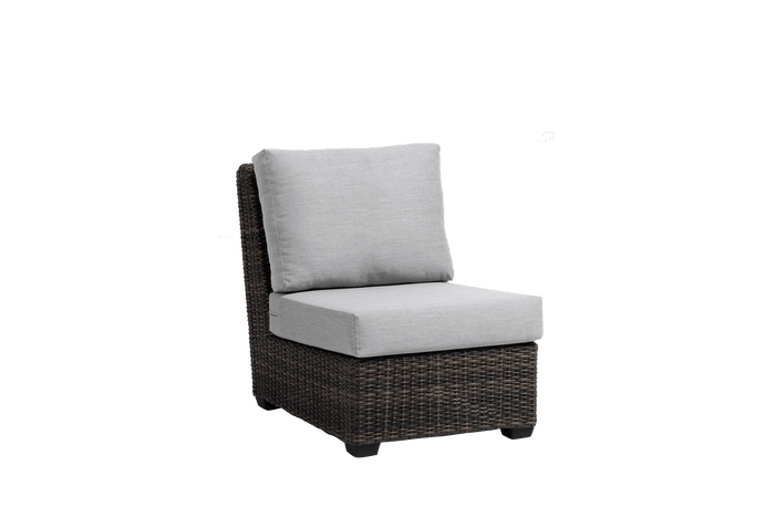 Coral Gables Chair W/O Arm (Rusty Umber)