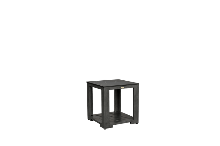 Cubo Sintered Stone End Table