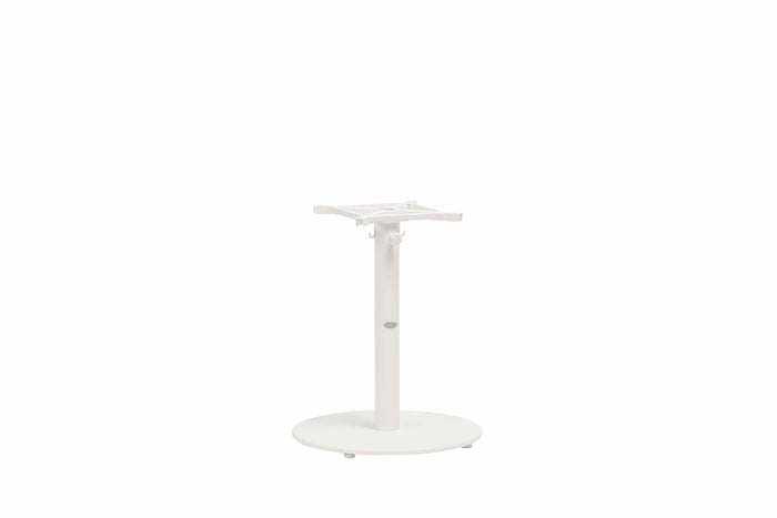 Pismo Dining Table Base Round, 76 LBS + Small Spider White