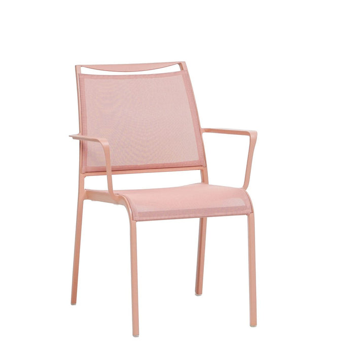 Como Dining Arm Chair (Pink)