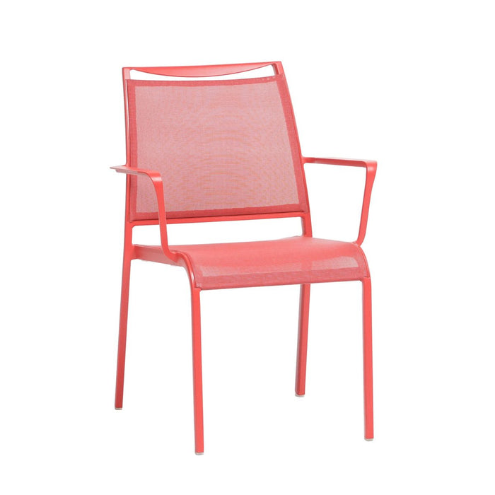 Como Dining Arm Chair (Red)