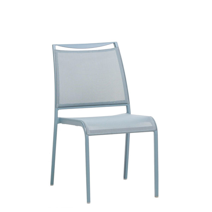 Como Dining Side Chair (Blue)