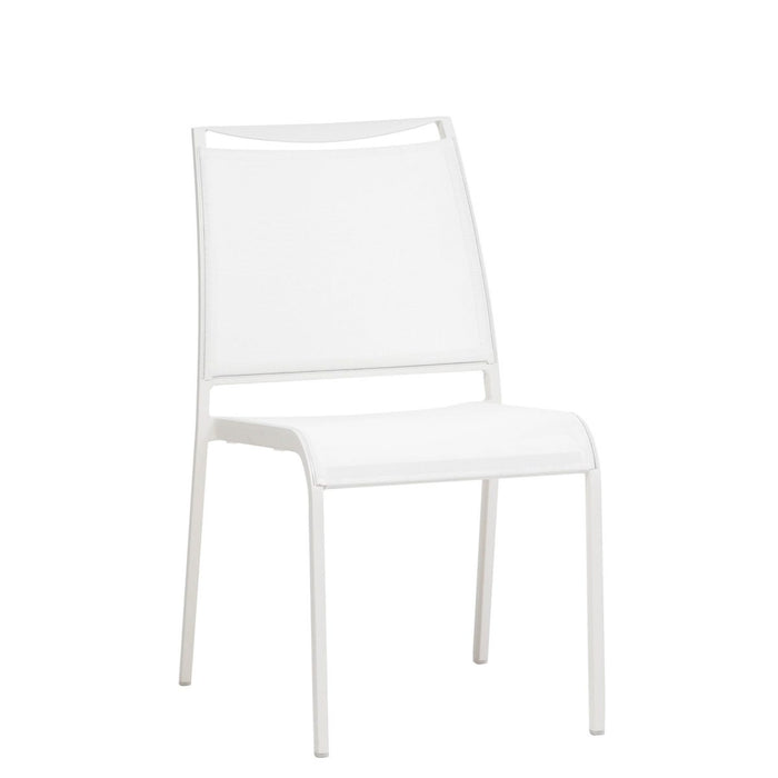 Como Dining Side Chair (White)