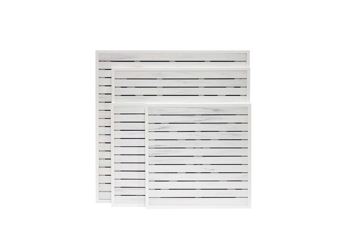 Durawood 36″ x 36″ Sq Table Top White