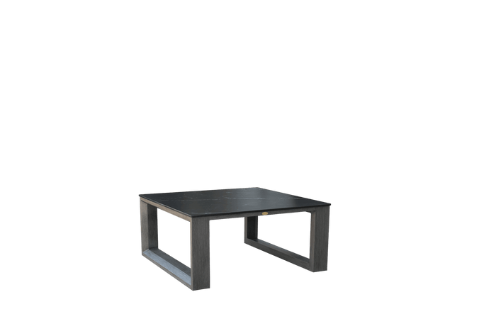 Element 5.0 40"Square Sintered Stone Coffee Table