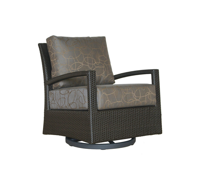 New Miami Lakes Swivel Gliding Club Chair