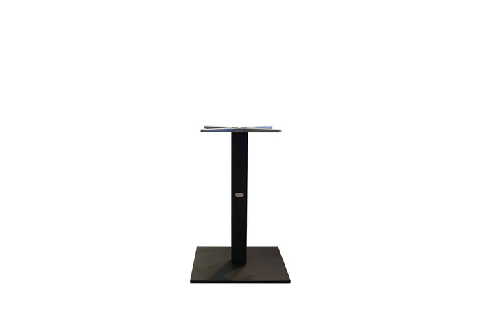 New Rome Deluxe Sq Table Base (KD) Midnight