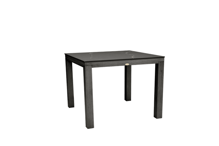 Laguna 39" Sq Sintered Stone Dining Table w/UH