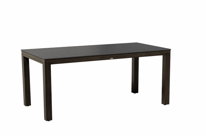 Laguna 79"x39" Rect Sintered Stone Dining Table w/UH