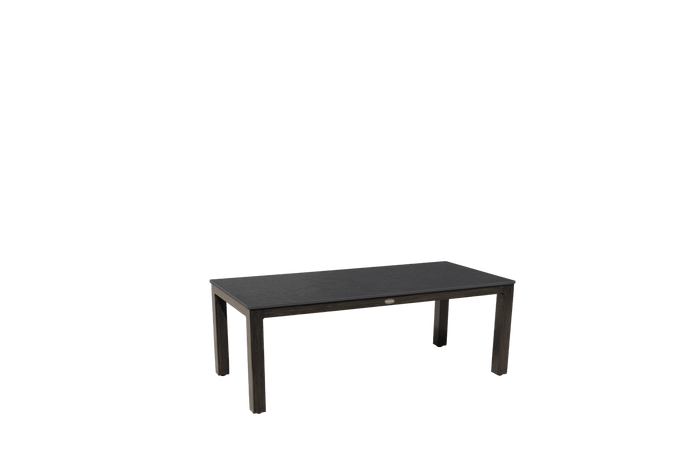 Laguna Sintered Stone Coffee Table (Rusty Umber)