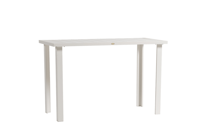 Limo Counter Table Talc White