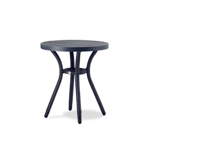 Palm Harbor 18" Round End Table w/Durawood Top