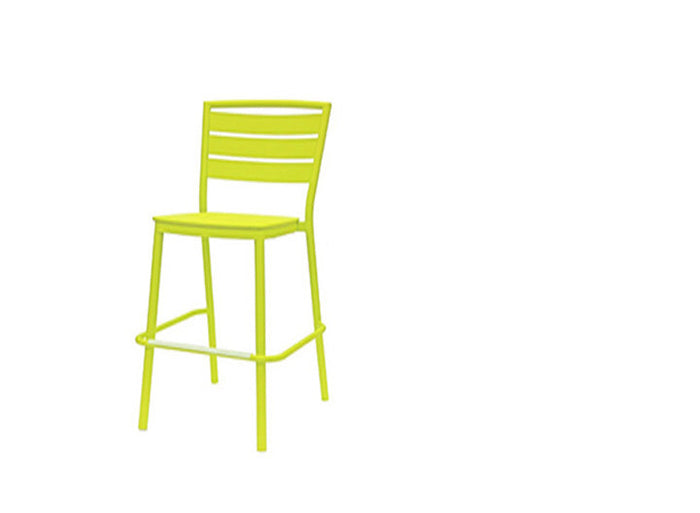 Ciara Stacking Bar Chair (w/o Arm)