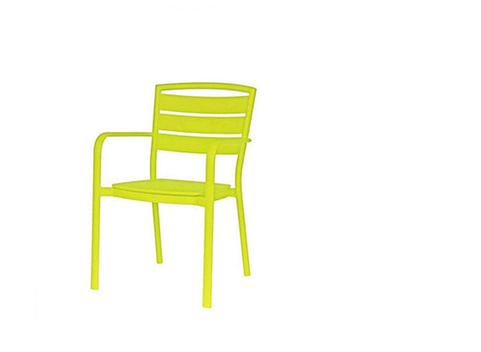 Ciara Stacking Arm Chair