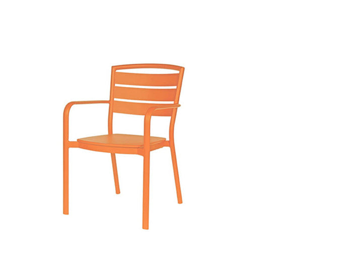 Ciara Stacking Arm Chair