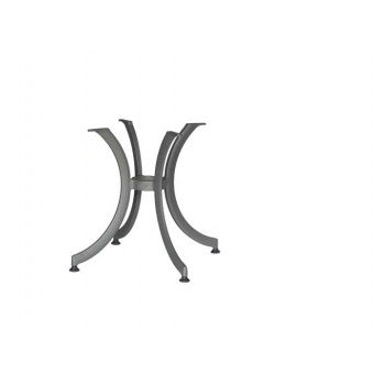 Seattle Side Table Base (Silver)