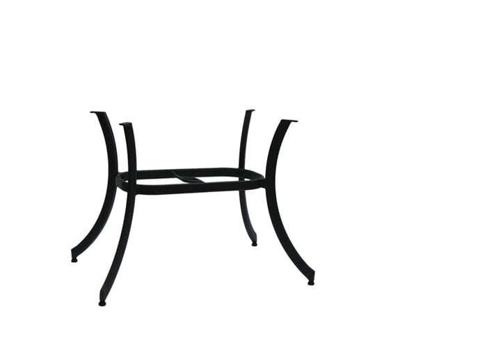 Seattle Table Base (Oval) BLK