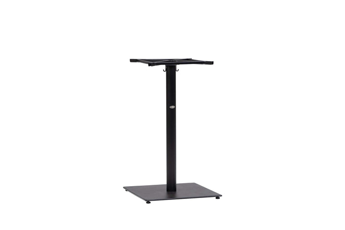Pismo Bar Table Base Square , 110 LBS + Large Spider