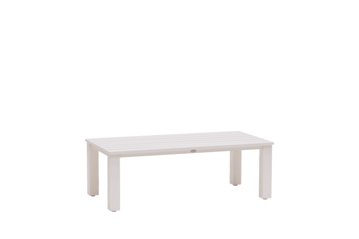 Sunbury 23"x47"Coffee Table White