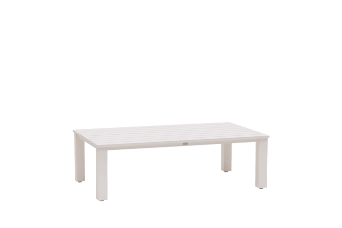 Sunbury 29"x52"Coffee Table White