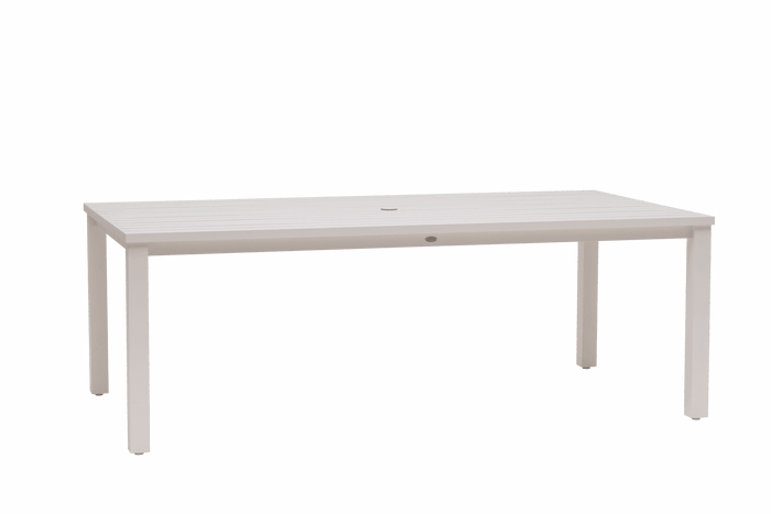 Sunbury 84"x44"Rectangular Dining Table w/UH