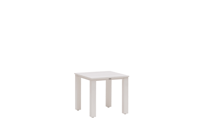 Sunbury End Table White