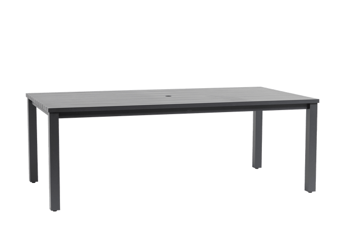 Sunbury 84"x44" Rectangular Dining Table w/UH (Diva Night)