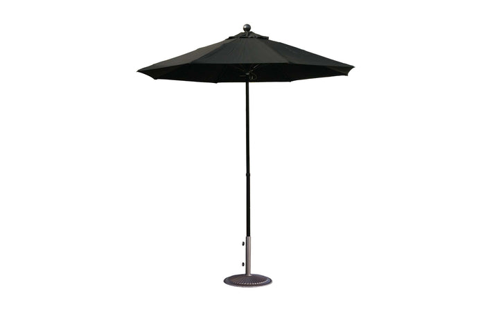 Patio Umbrella 7.5′ Fiberglass, 38mm 2-Section Pole, Manual, Single Vent, Sunbrella® Fabric