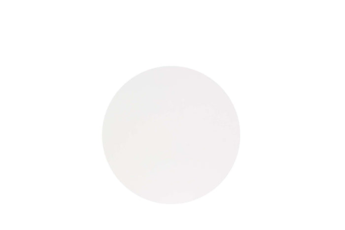 HPL Table Top Round 30″ White
