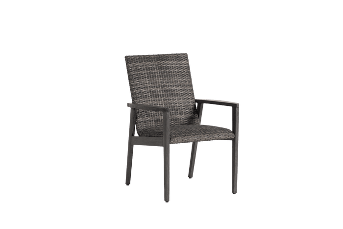 Cabo San Lucas Dining Arm Chair Opal Grey