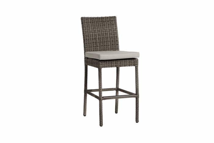 Coral Gables Bar Chair Opal Grey