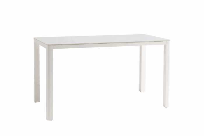 Hampshire 71″x36″Rect Bar Table w/UH Glacier White