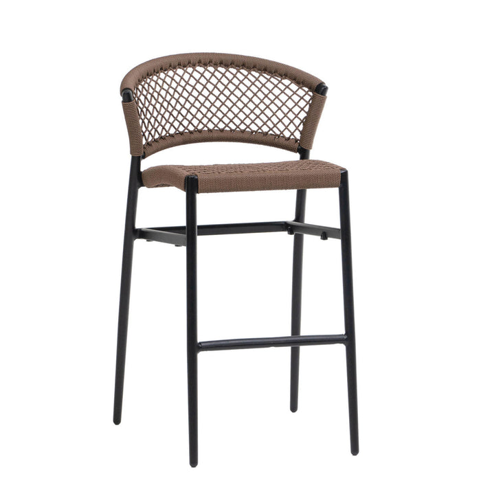 Ria Bar Chair (Durarope Brown)