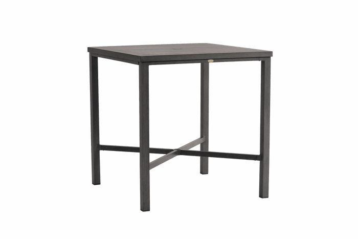 Canbria 39″ Sq Bar Table W/UH