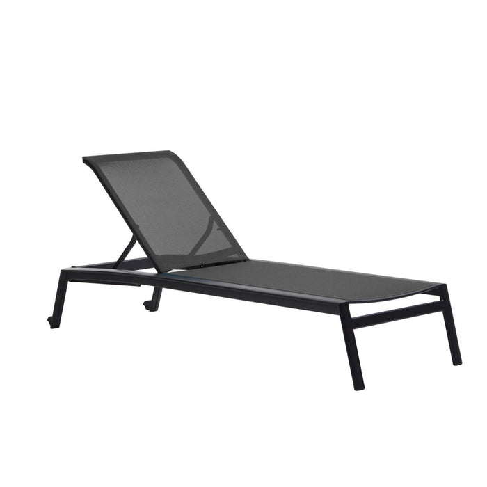 Lyon Lounger (Batyline Black)