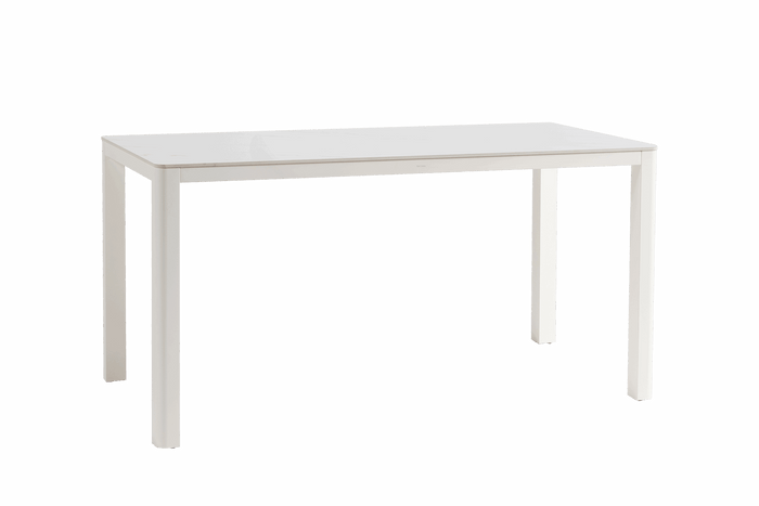 Hampshire 71″x36″Rect Counter Table w/UH Glacier White